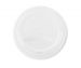 Vegware 89mm CPLA hot cup lid (fits 10-20oz)